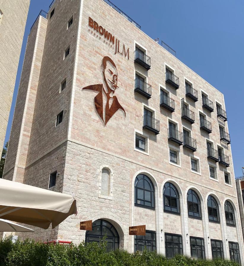 Brown Jlm Mamilla, A Member Of Brown Hotels Kudüs Dış mekan fotoğraf