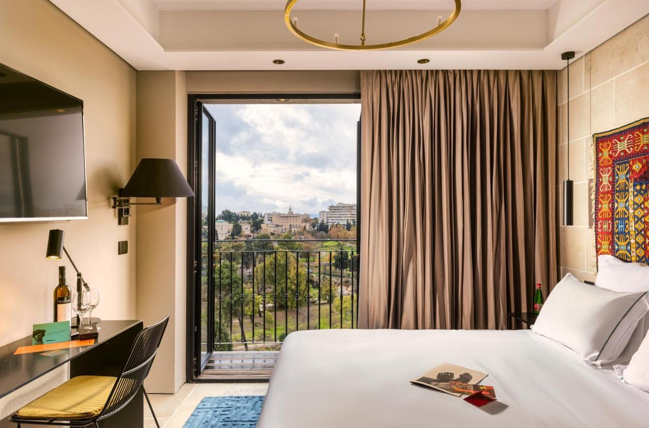 Brown Jlm Mamilla, A Member Of Brown Hotels Kudüs Dış mekan fotoğraf