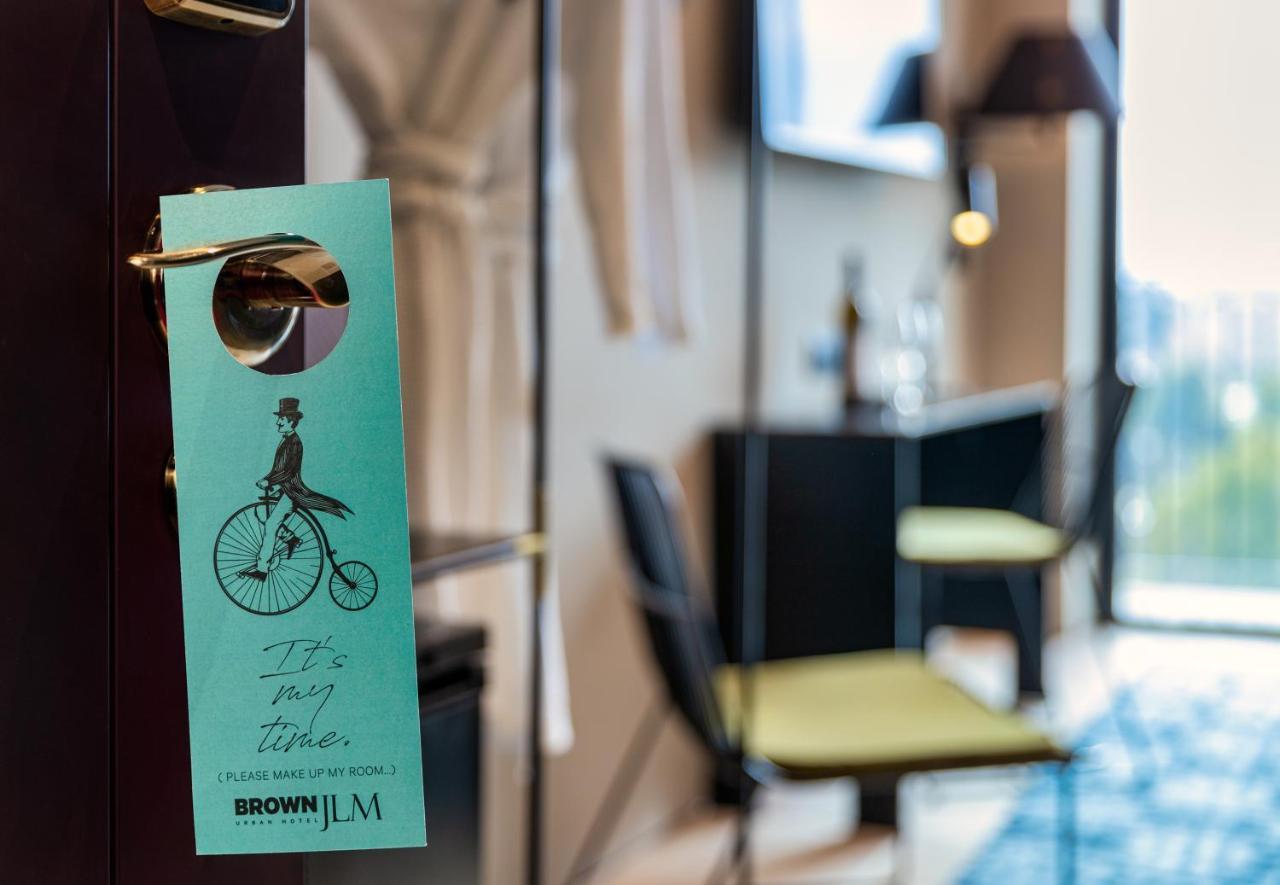 Brown Jlm Mamilla, A Member Of Brown Hotels Kudüs Dış mekan fotoğraf