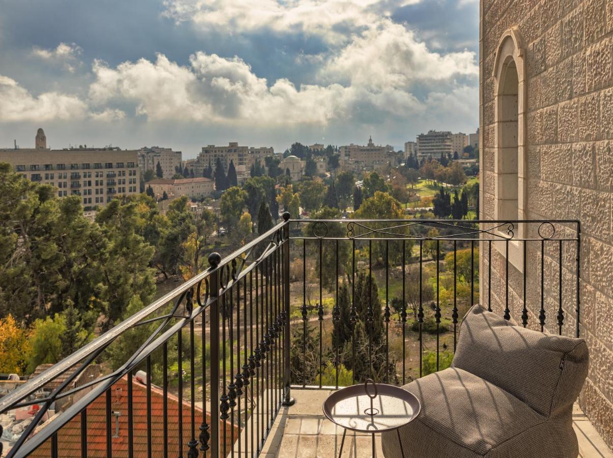 Brown Jlm Mamilla, A Member Of Brown Hotels Kudüs Dış mekan fotoğraf