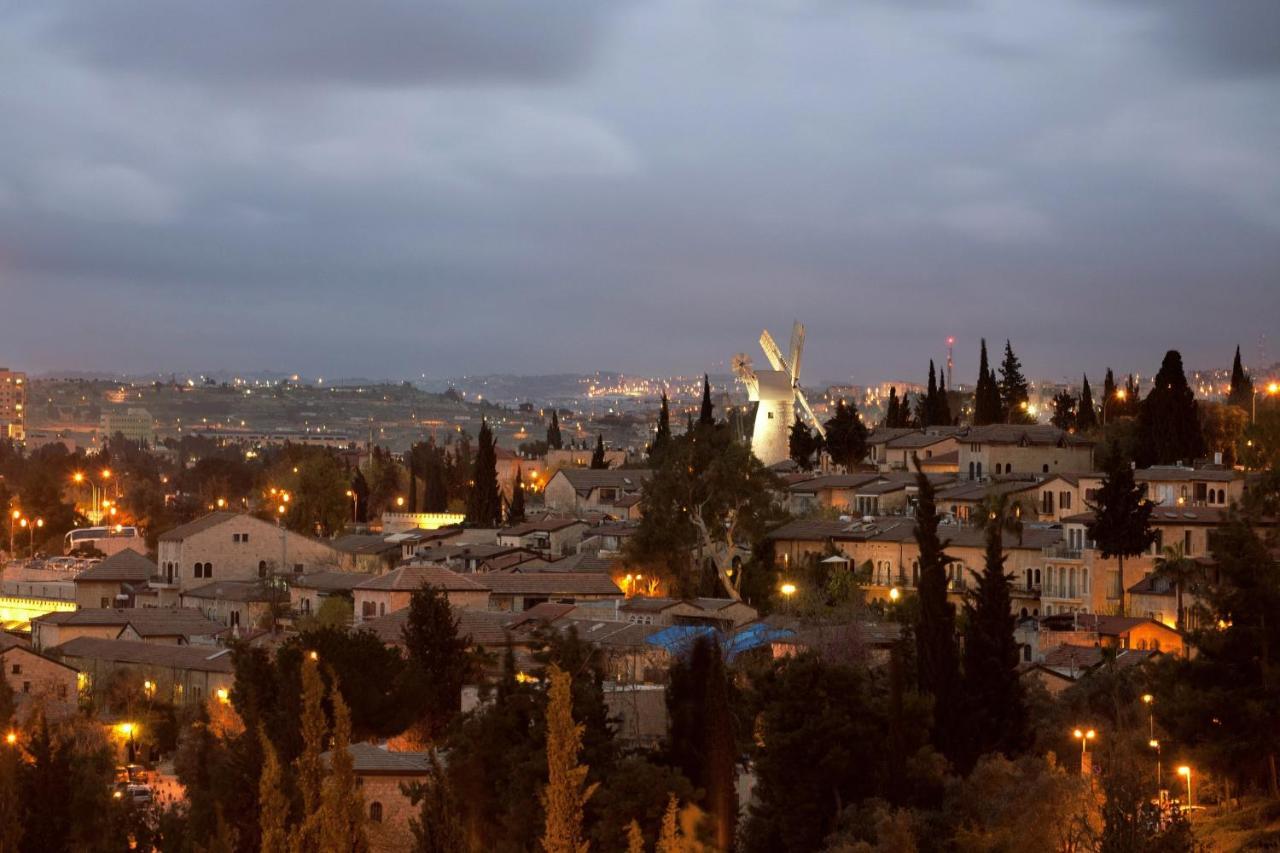 Brown Jlm Mamilla, A Member Of Brown Hotels Kudüs Dış mekan fotoğraf