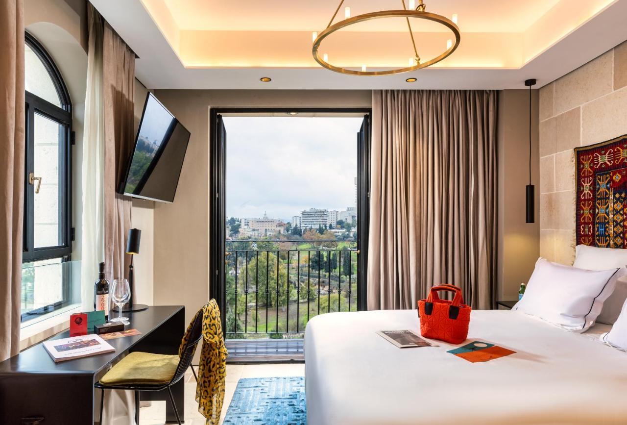 Brown Jlm Mamilla, A Member Of Brown Hotels Kudüs Dış mekan fotoğraf