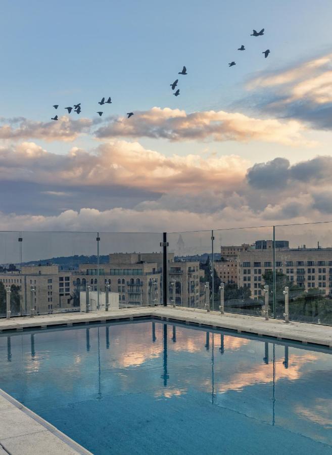 Brown Jlm Mamilla, A Member Of Brown Hotels Kudüs Dış mekan fotoğraf