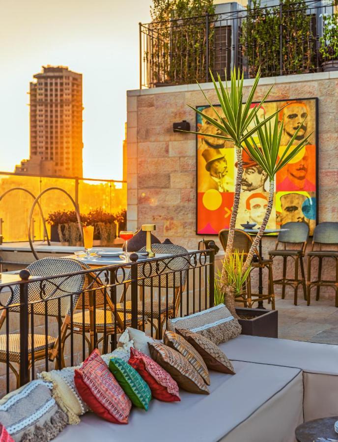 Brown Jlm Mamilla, A Member Of Brown Hotels Kudüs Dış mekan fotoğraf