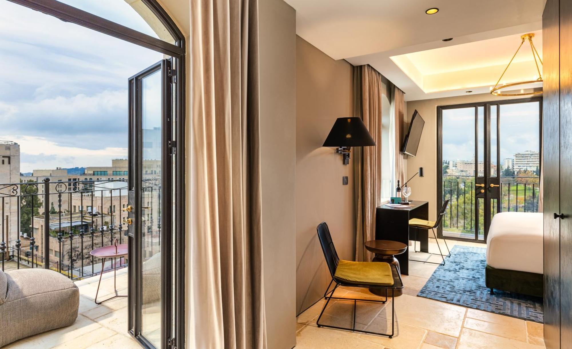 Brown Jlm Mamilla, A Member Of Brown Hotels Kudüs Oda fotoğraf