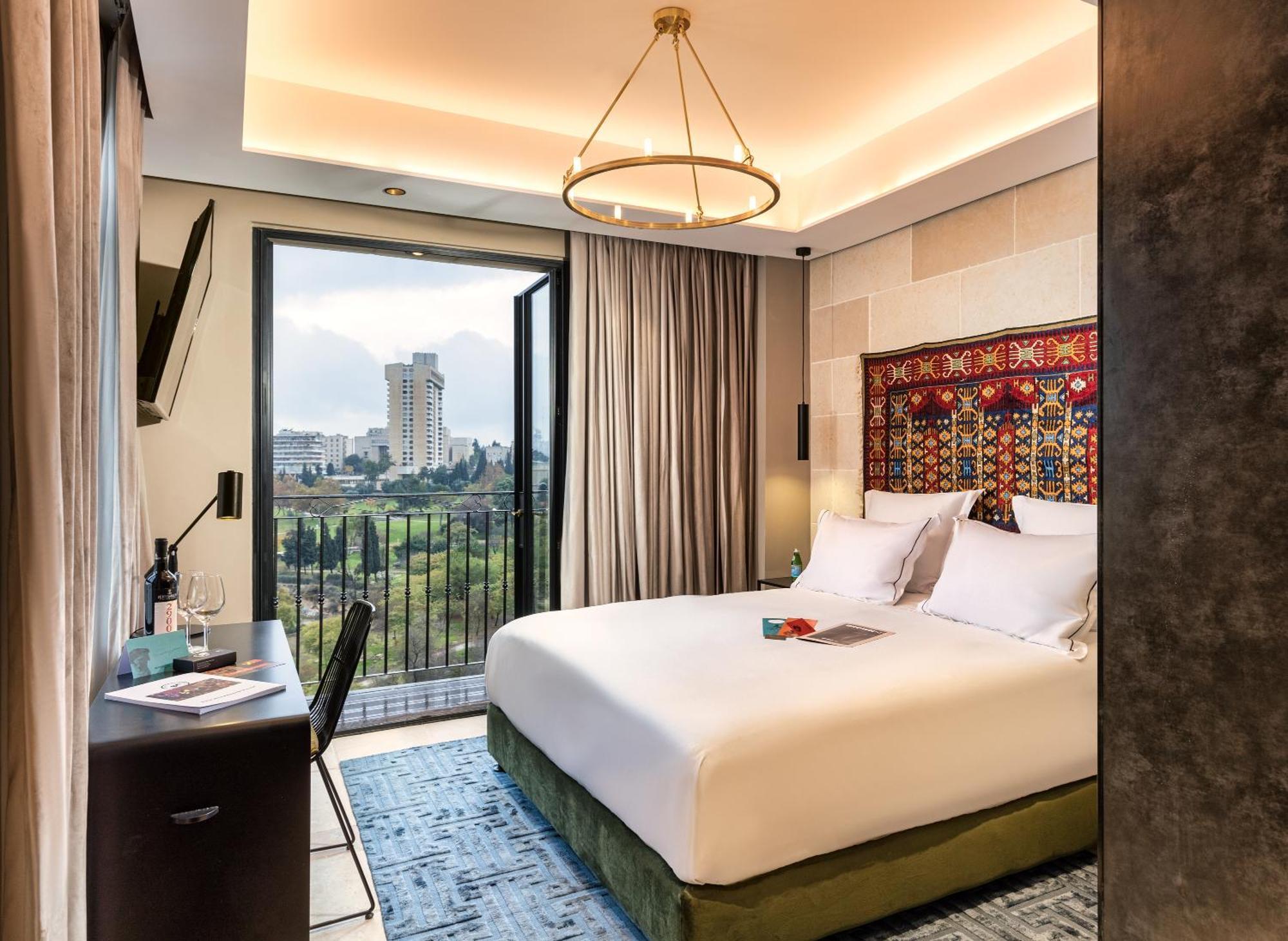 Brown Jlm Mamilla, A Member Of Brown Hotels Kudüs Oda fotoğraf